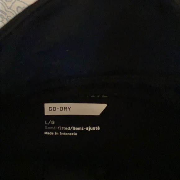 Old navy black zip up (halfway) - Picture 3 of 3